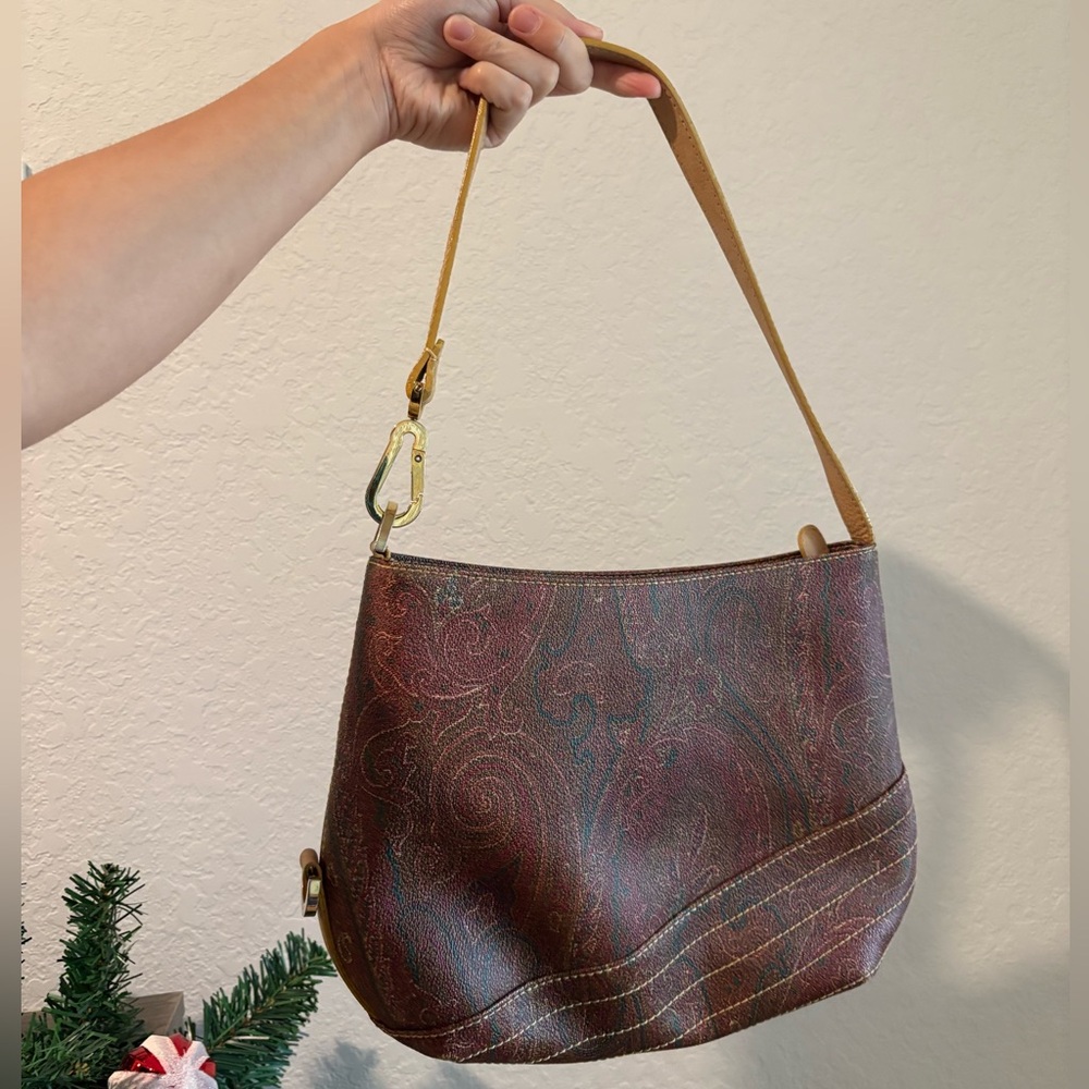 Etro Shoulder Bag made in Italy